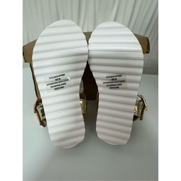 NEW Lucky Brand Girls 2 Kids Lola Sandal - Picture 3 of 6